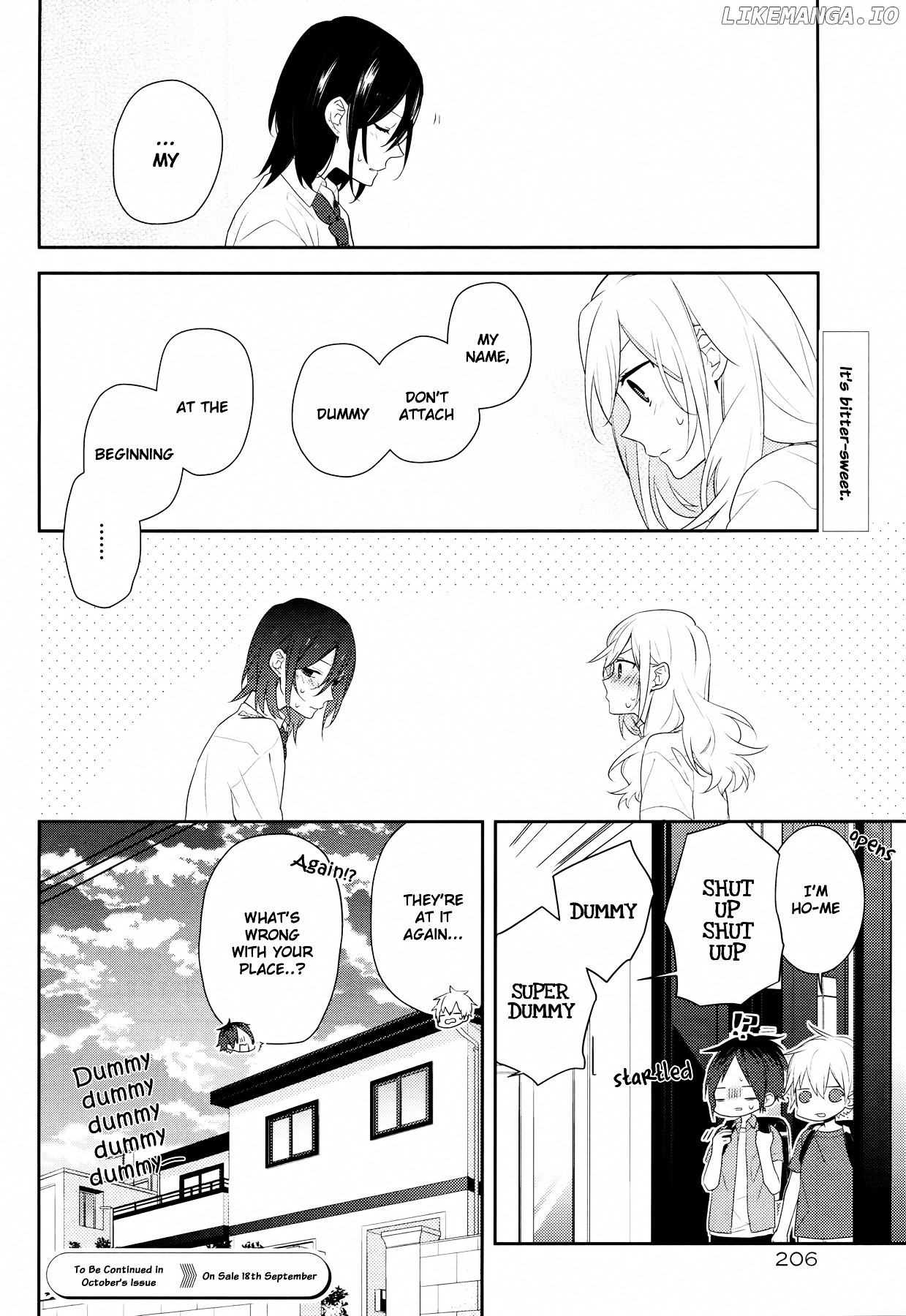 Horimiya, Chapter 25 image 28